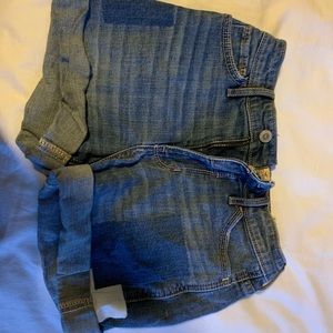 Hollister denim shorts!